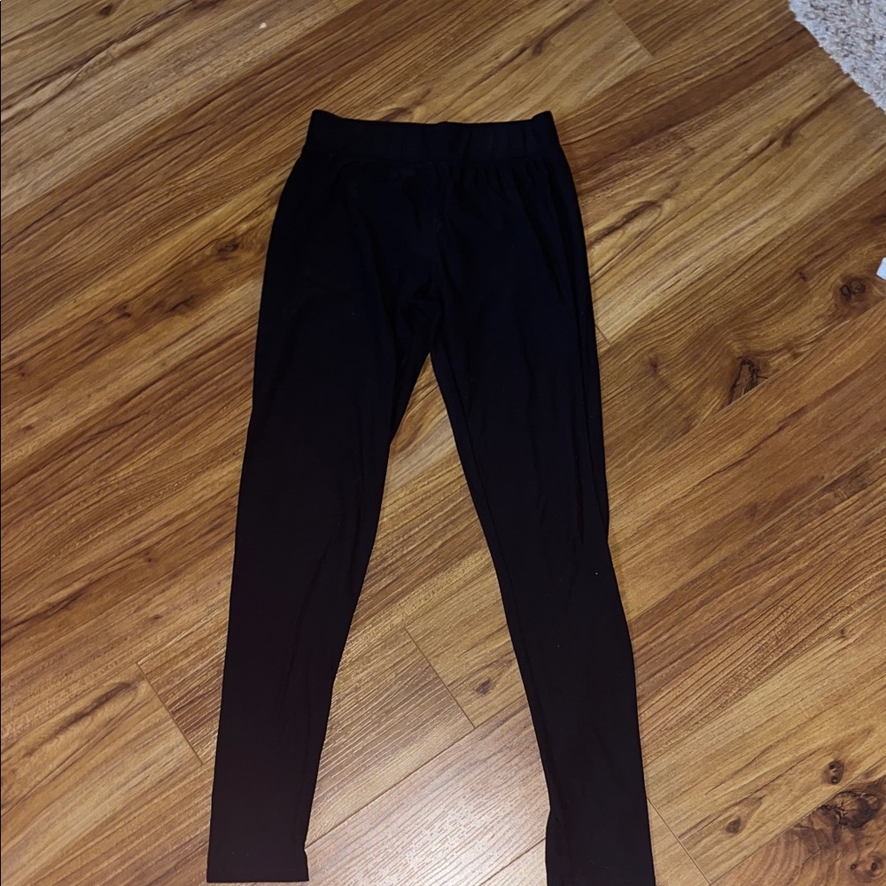 Maurices Sleek Black Leggings